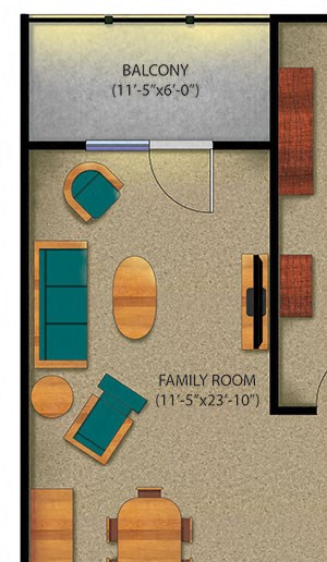 1 Bed Floor Plan 1 Bed Floor Plan 925-1,02 Sq.Ft. at 98 E. McBee Apartments, PRG Real Estate Management, South Carolina